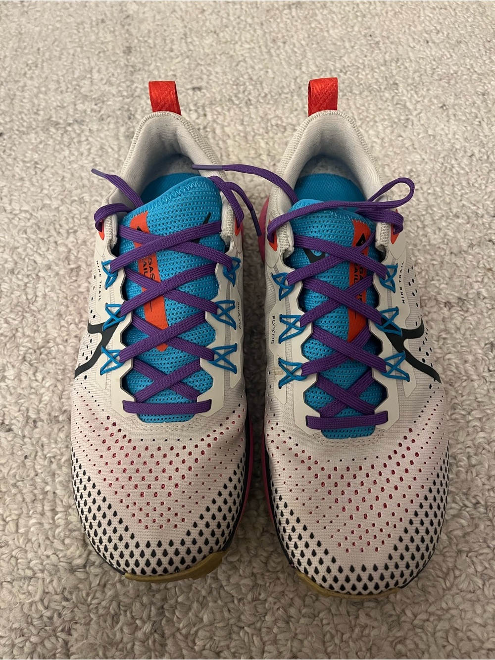Nike React Pegasus Trail 4 women’s running sneakers